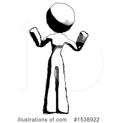 Royalty-Free (RF) Ink Design Mascot Clipart Illustration by Leo Blanchette - Stock Sample #1538922
