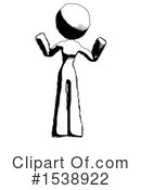 Ink Design Mascot Clipart #1538922 by Leo Blanchette
