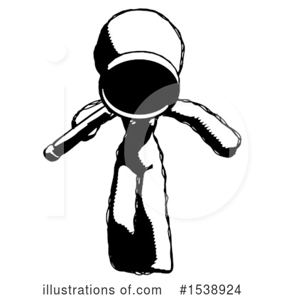 Royalty-Free (RF) Ink Design Mascot Clipart Illustration by Leo Blanchette - Stock Sample #1538924