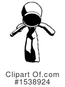 Ink Design Mascot Clipart #1538924 by Leo Blanchette
