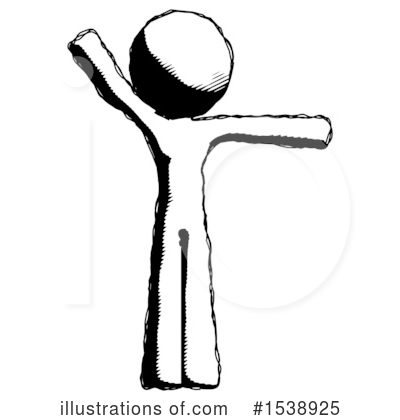 Royalty-Free (RF) Ink Design Mascot Clipart Illustration by Leo Blanchette - Stock Sample #1538925