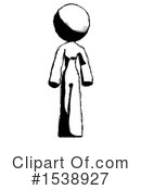 Ink Design Mascot Clipart #1538927 by Leo Blanchette