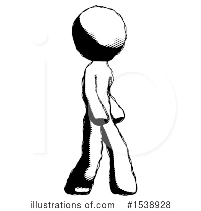 Royalty-Free (RF) Ink Design Mascot Clipart Illustration by Leo Blanchette - Stock Sample #1538928