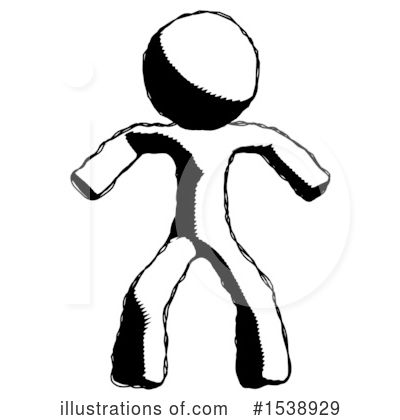 Royalty-Free (RF) Ink Design Mascot Clipart Illustration by Leo Blanchette - Stock Sample #1538929