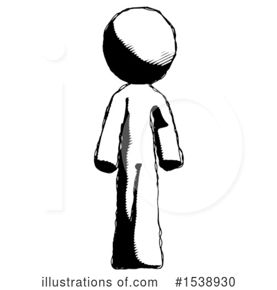 Royalty-Free (RF) Ink Design Mascot Clipart Illustration by Leo Blanchette - Stock Sample #1538930