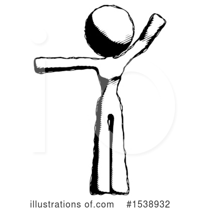 Royalty-Free (RF) Ink Design Mascot Clipart Illustration by Leo Blanchette - Stock Sample #1538932