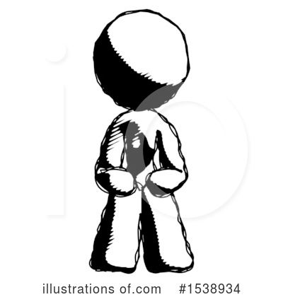 Royalty-Free (RF) Ink Design Mascot Clipart Illustration by Leo Blanchette - Stock Sample #1538934