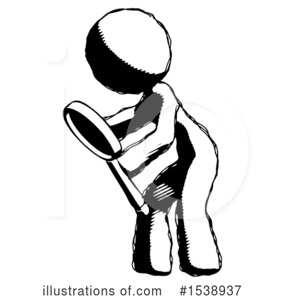 Royalty-Free (RF) Ink Design Mascot Clipart Illustration by Leo Blanchette - Stock Sample #1538937