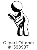 Ink Design Mascot Clipart #1538937 by Leo Blanchette