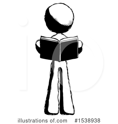 Royalty-Free (RF) Ink Design Mascot Clipart Illustration by Leo Blanchette - Stock Sample #1538938
