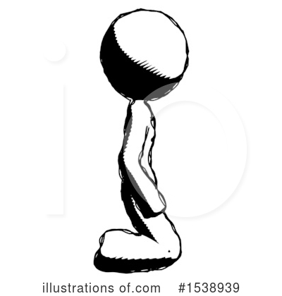 Royalty-Free (RF) Ink Design Mascot Clipart Illustration by Leo Blanchette - Stock Sample #1538939