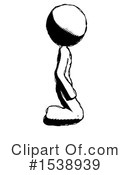 Ink Design Mascot Clipart #1538939 by Leo Blanchette
