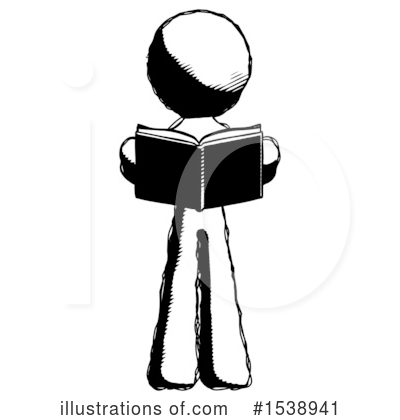 Royalty-Free (RF) Ink Design Mascot Clipart Illustration by Leo Blanchette - Stock Sample #1538941
