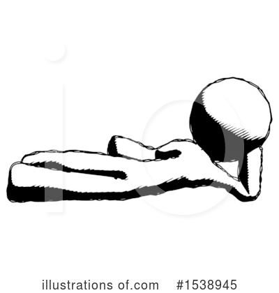 Royalty-Free (RF) Ink Design Mascot Clipart Illustration by Leo Blanchette - Stock Sample #1538945