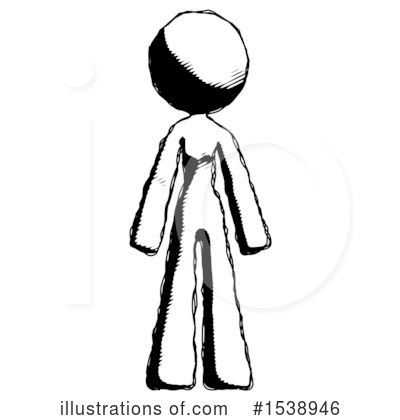 Royalty-Free (RF) Ink Design Mascot Clipart Illustration by Leo Blanchette - Stock Sample #1538946