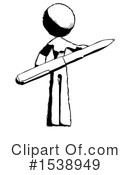 Ink Design Mascot Clipart #1538949 by Leo Blanchette