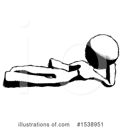 Royalty-Free (RF) Ink Design Mascot Clipart Illustration by Leo Blanchette - Stock Sample #1538951