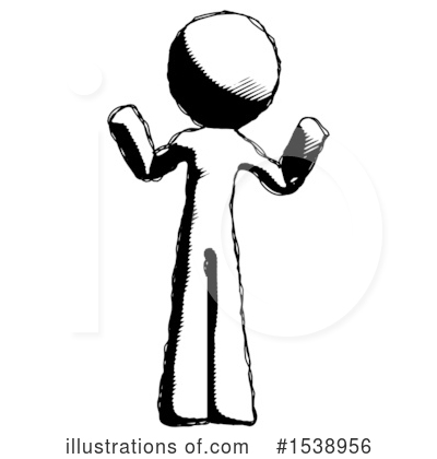 Royalty-Free (RF) Ink Design Mascot Clipart Illustration by Leo Blanchette - Stock Sample #1538956