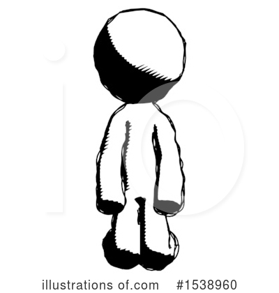 Royalty-Free (RF) Ink Design Mascot Clipart Illustration by Leo Blanchette - Stock Sample #1538960