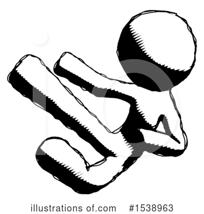 Royalty-Free (RF) Ink Design Mascot Clipart Illustration by Leo Blanchette - Stock Sample #1538963