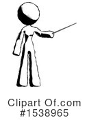 Ink Design Mascot Clipart #1538965 by Leo Blanchette
