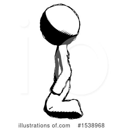 Royalty-Free (RF) Ink Design Mascot Clipart Illustration by Leo Blanchette - Stock Sample #1538968