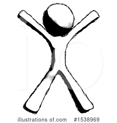 Royalty-Free (RF) Ink Design Mascot Clipart Illustration by Leo Blanchette - Stock Sample #1538969
