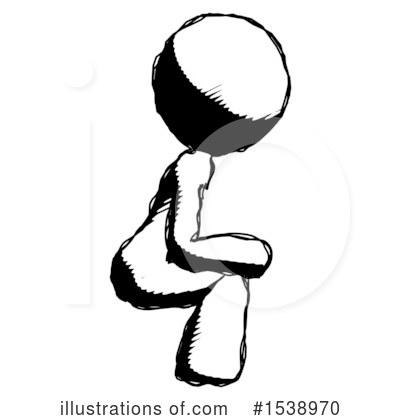 Royalty-Free (RF) Ink Design Mascot Clipart Illustration by Leo Blanchette - Stock Sample #1538970