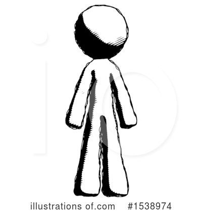 Royalty-Free (RF) Ink Design Mascot Clipart Illustration by Leo Blanchette - Stock Sample #1538974