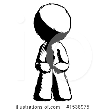 Royalty-Free (RF) Ink Design Mascot Clipart Illustration by Leo Blanchette - Stock Sample #1538975