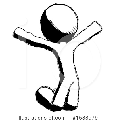Royalty-Free (RF) Ink Design Mascot Clipart Illustration by Leo Blanchette - Stock Sample #1538979
