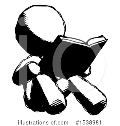 Royalty-Free (RF) Ink Design Mascot Clipart Illustration by Leo Blanchette - Stock Sample #1538981