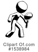 Ink Design Mascot Clipart #1538984 by Leo Blanchette
