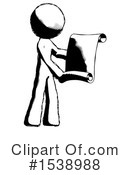Ink Design Mascot Clipart #1538988 by Leo Blanchette