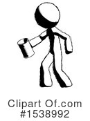 Ink Design Mascot Clipart #1538992 by Leo Blanchette