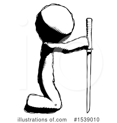Royalty-Free (RF) Ink Design Mascot Clipart Illustration by Leo Blanchette - Stock Sample #1539010