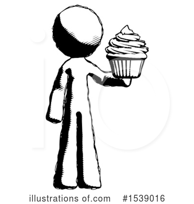Royalty-Free (RF) Ink Design Mascot Clipart Illustration by Leo Blanchette - Stock Sample #1539016