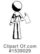Ink Design Mascot Clipart #1539029 by Leo Blanchette