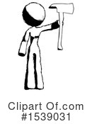 Ink Design Mascot Clipart #1539031 by Leo Blanchette