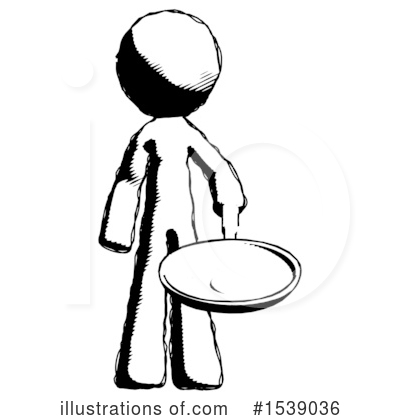 Royalty-Free (RF) Ink Design Mascot Clipart Illustration by Leo Blanchette - Stock Sample #1539036
