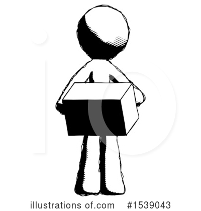 Royalty-Free (RF) Ink Design Mascot Clipart Illustration by Leo Blanchette - Stock Sample #1539043
