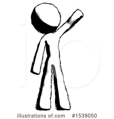 Royalty-Free (RF) Ink Design Mascot Clipart Illustration by Leo Blanchette - Stock Sample #1539050