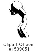 Ink Design Mascot Clipart #1539051 by Leo Blanchette