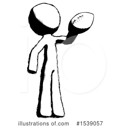 Royalty-Free (RF) Ink Design Mascot Clipart Illustration by Leo Blanchette - Stock Sample #1539057