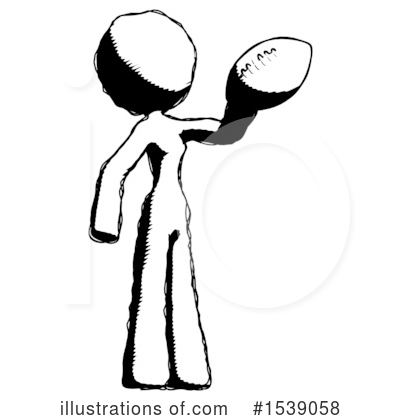 Royalty-Free (RF) Ink Design Mascot Clipart Illustration by Leo Blanchette - Stock Sample #1539058