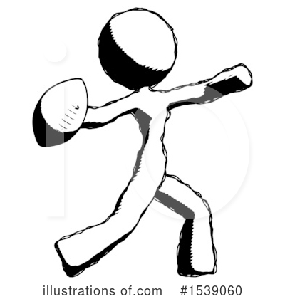 Royalty-Free (RF) Ink Design Mascot Clipart Illustration by Leo Blanchette - Stock Sample #1539060