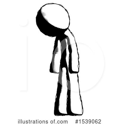 Royalty-Free (RF) Ink Design Mascot Clipart Illustration by Leo Blanchette - Stock Sample #1539062