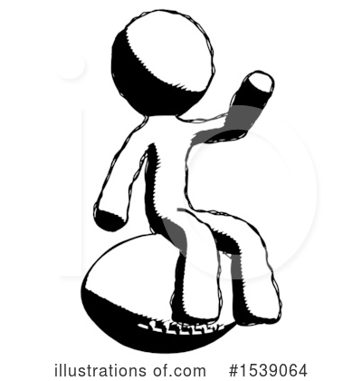 Royalty-Free (RF) Ink Design Mascot Clipart Illustration by Leo Blanchette - Stock Sample #1539064