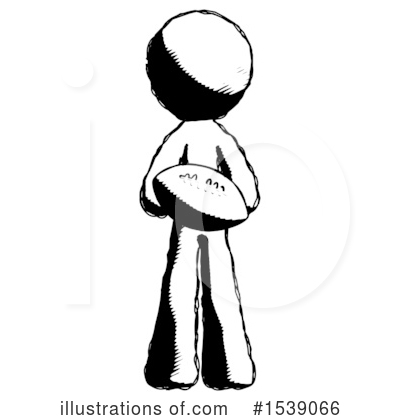 Royalty-Free (RF) Ink Design Mascot Clipart Illustration by Leo Blanchette - Stock Sample #1539066