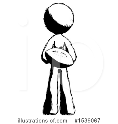 Royalty-Free (RF) Ink Design Mascot Clipart Illustration by Leo Blanchette - Stock Sample #1539067